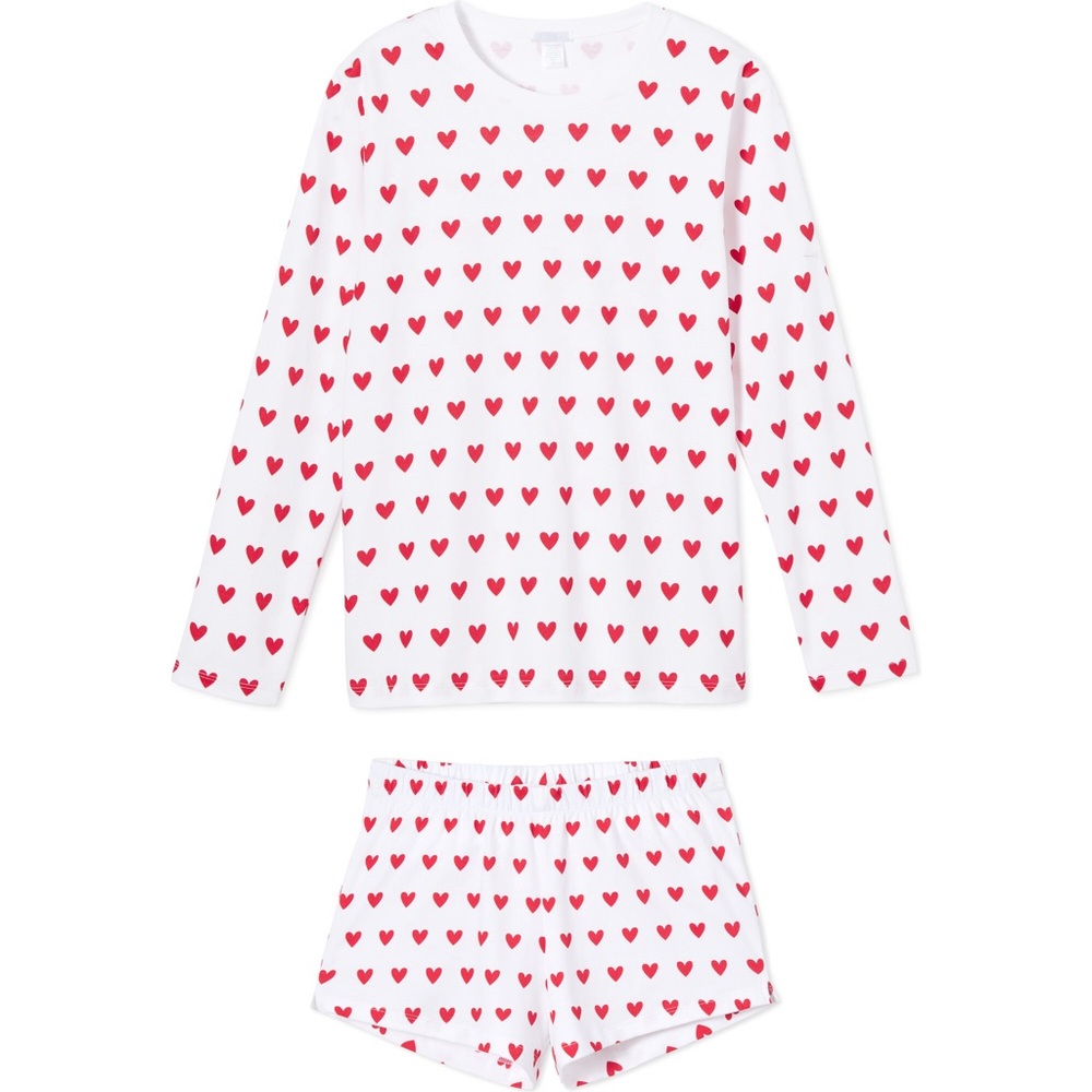 Lake Heart Pajamas